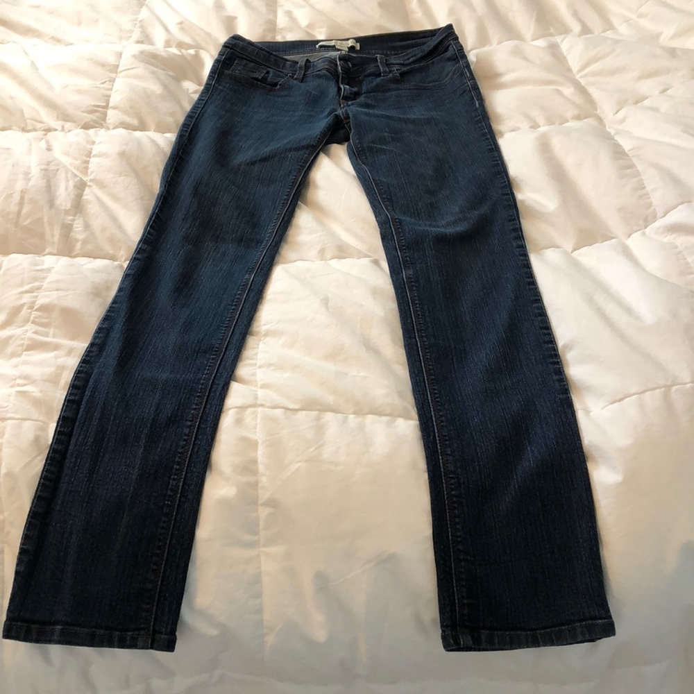 Stretch skinny jeans